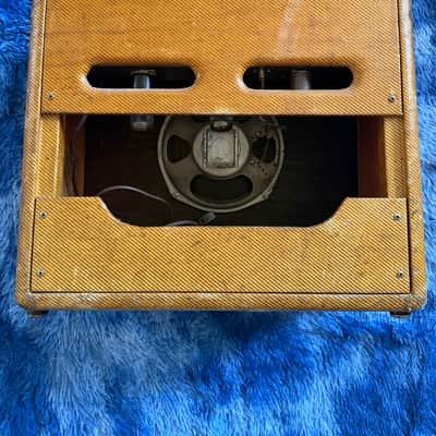 1956 Fender Princeton Tweed 5F2 Narrow Panel 4-Watt 1x8" Guitar Combo Amp image 6