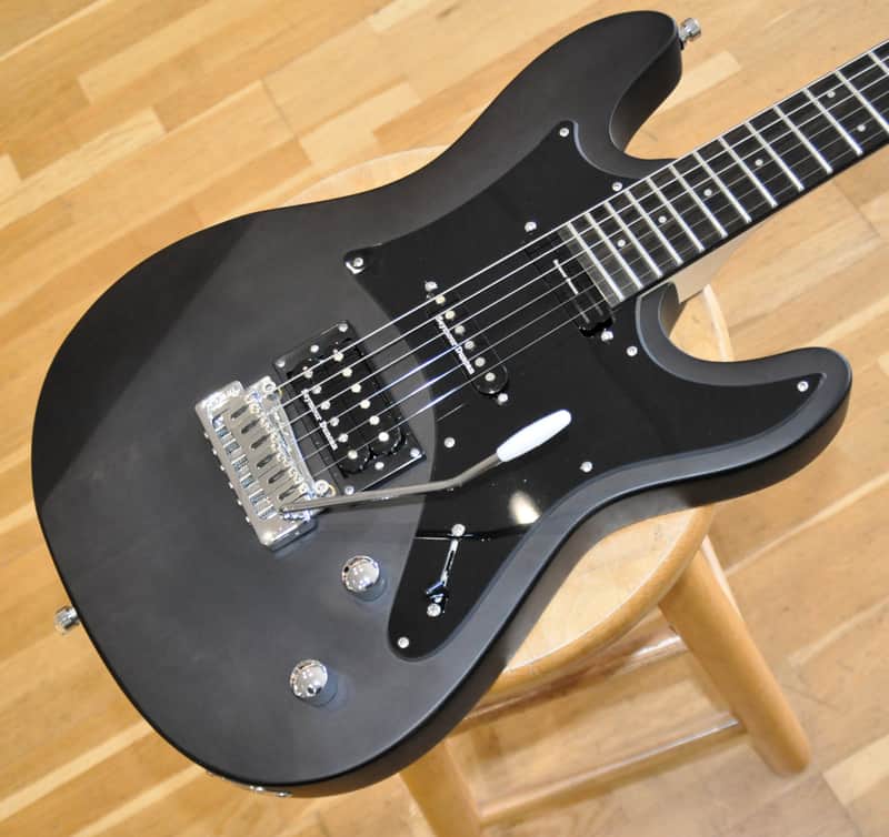 FRAMUS D-Series Diablo Pro Nirvana Black Satin / Stratocaster type / E00010019 image 1