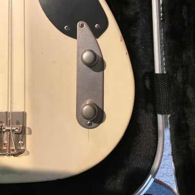 Nash PB-52 Bass Guitar, Mary Kaye White, Light Aging image 4