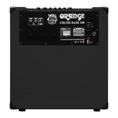 Orange Crush100 Bass Guitar Amplifier Combo 1x15 100 Watts Black image 6