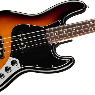 Fender American Performer Jazz Bass with Rosewood Fretboard 2018 - Present - 3-Tone Sunburst image 4