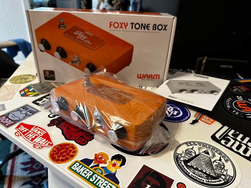 Warm Audio Foxy Tone Box