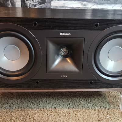 Klipsch Klipsch Icon KC-25 2-way center channel speaker 90s - Black image 2
