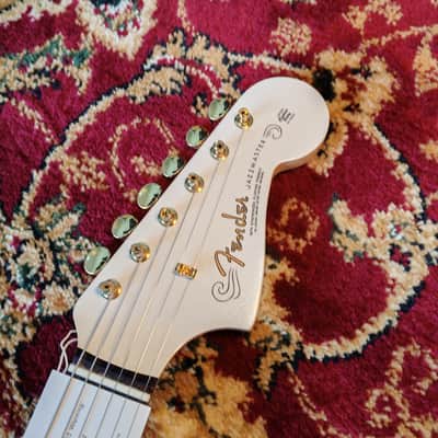 *NEW IN BOX* 2026 Fender Japan Limited Edition Traditional Collection, 60's Jazzmaster White Pearl Gold with Matching Headstock, MIJ JD26 image 14