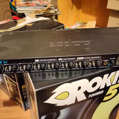 MOTU 8Pre Firewire Audio Interface 2000s - Black image 2