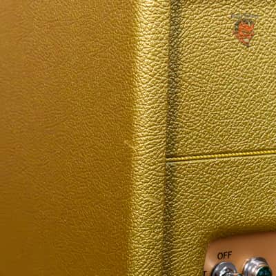 Bogner Shiva 20th Anniversary 6L6 60-Watt Head Gold Tolex image 6