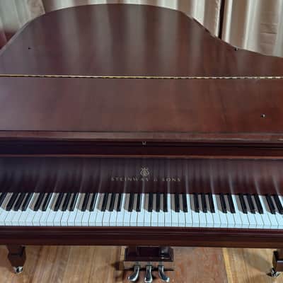 Steinway&Sons M 1916 - Mahogany Satin image 11