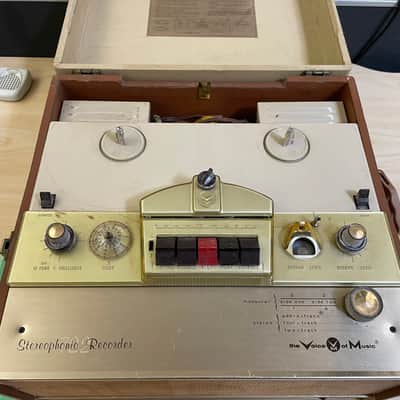 1961 Voice Of Music V-M 722 Stereophonic Tape Recorder image 2