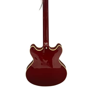 D'Angelico Guitar - Electric Excel SS Tour Semi-hollowbody image 5