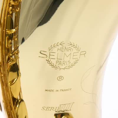 Selmer Paris Model 64J 'Series III Jubilee' Tenor Saxophone SN N820928 EXCELLENT image 3