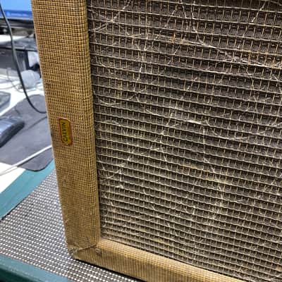 1960's Carvin Model 12 - 25 Watt Tube Amp With 12"/8" Cab image 12