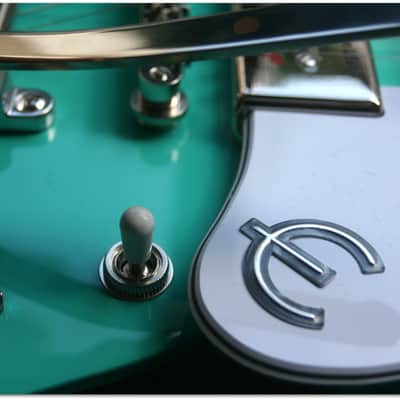 Epiphone  "Casino Bigsby Limited Turquoise" NO GIGBAG/NO HARDCASE image 6