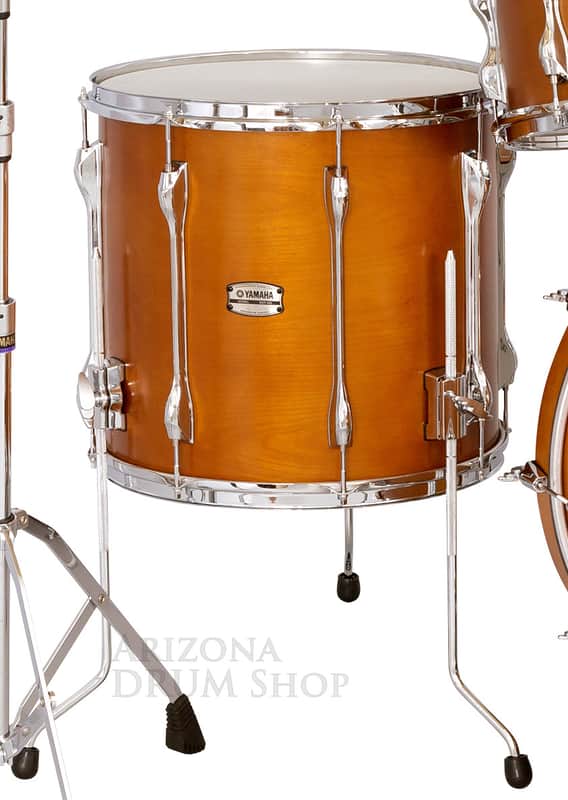 Yamaha New Recording Custom 16" Floor Tom -Real Wood Finish - NEW - In Stock ! image 1