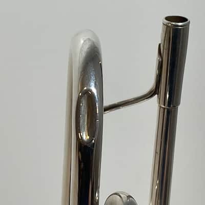 Yamaha YTR-8335S Xeno Bb Trumpet 2010s - Silver Plated image 11