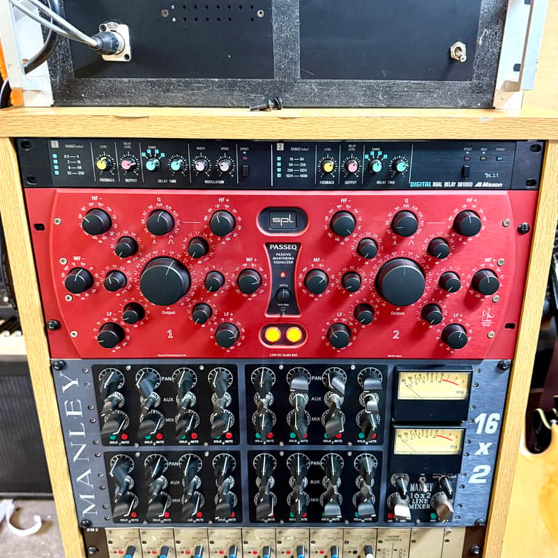 SPL 1650 Passeq 2-Channel Mastering Equalizer EQ image 1