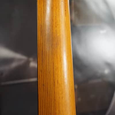 1960s Framus Archtop Acoustic – Sunburst – Made in Bavaria, Germany – Player Grade w/ Side Repair image 18