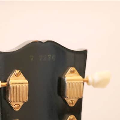 1957 Gibson Les Paul Custom “Black Beauty” – 3 Pickup – All Original – Early Example image 8