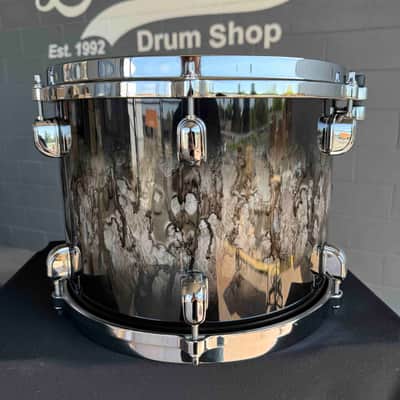 ~NEW!~ TAMA Starclassic Walnut/Birch 4-Piece 10/12/16/22 Drum Kit Set in Molten Platinum Burst *IN STOCK* image 4
