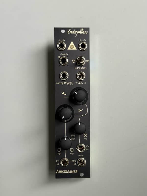 Endorphin.es Airstreamer Eurorack Synth Module - Black image 1