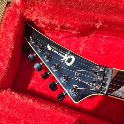 Charvel Model 6 cobalt blue 1986 khaler japan image 23
