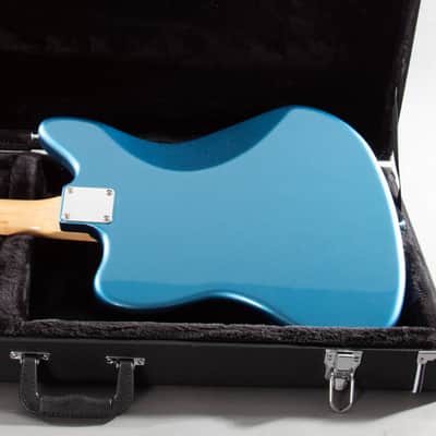 2020 Fender MIJ Traditional II 60s Jaguar Lake Placid Blue Matching Headstock Japan w/ HSC image 7