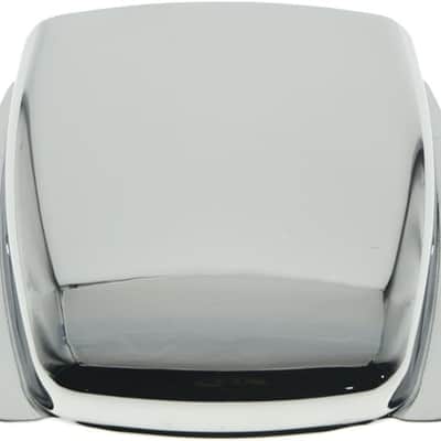 NEW SILVER CHROME JAZZ BASS GUITAR BRIDGE COVER PLATE J Bass image 1