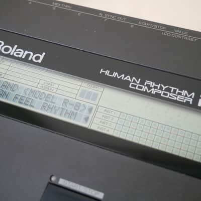 Roland • R-8 Human Rhythm Composer w/psu and new battery image 5