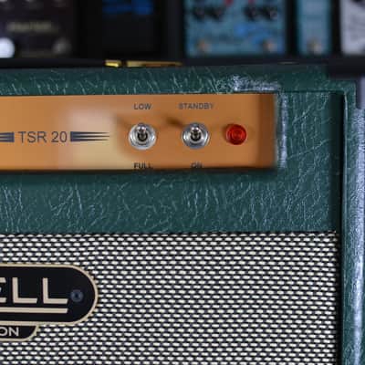 Cornell TSR20 Head and 1/12 Cabinet 2024 - British Racing Green Tolex image 7