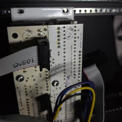 Custom Panel BASTL Instruments grandPa for Spa Expander - Dual Granular Sampler - White and Red image 6
