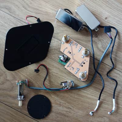 Gibson Les Paul Deluxe 2015 Mini Humbuckers, Pots/ Circuit Board, Battery Box, Switch &  Jack 2015 image 1