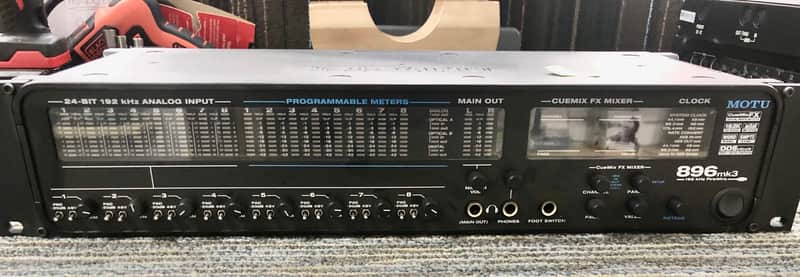 MOTU 896mk3 Hybrid Audio Interface image 1