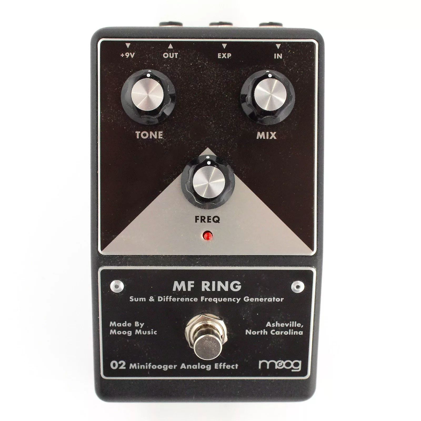 moog MF RING リングモジュレーター Moog Minifooger MF Ring V2 | Reverb