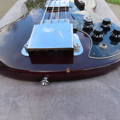 NORMA 1960's 70's EB-3 BASS CHERRY LAWSUIT ERA JAPAN ORIGINAL! image 5