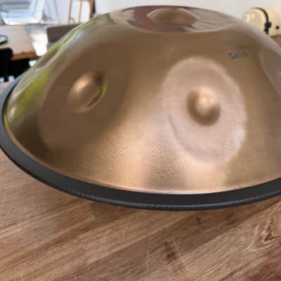 Sela Hamony Handpan Bb Amara tuning with case image 3