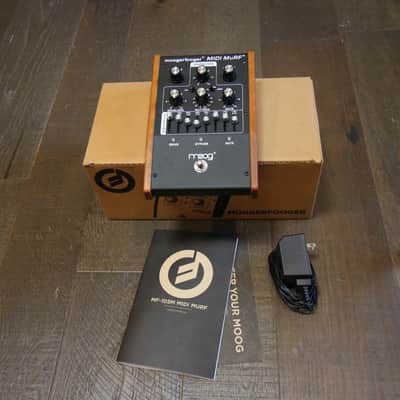 Moog Moogerfooger MF-105M MIDI MuRF | Reverb UK