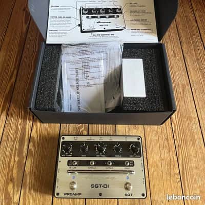 Ampeg SGT-DI Bass Preamp / DI 2023 - Present - Silver / Black image 2