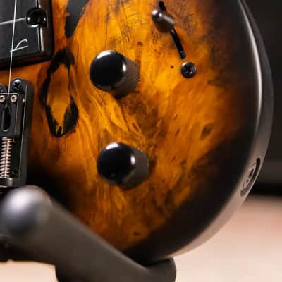 Legator G7FSS-DV Ghost 7-String Multi-Scale Headless Electric Guitar - Death Valley with Gig Bag image 13