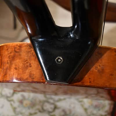 Antique Schonbach Schrammel (Contra) Guitar, 1930s – Refurbished, great condition image 8