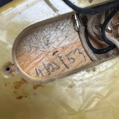 Fender Champion Lap Steel 1948 - 1955 - Mother of Pearl image 16
