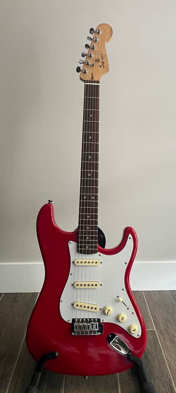 Partscaster Stratocaster - 1993 MIK Body - Candy Apple Red image 1