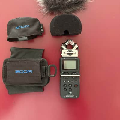 Zoom H5 Handy Recorder 2010s - Black