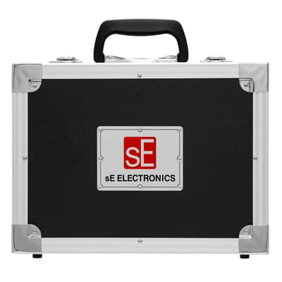 sE Electronics SE4400-PAIR (2ND GEN) Factory Matched Pair of sE4400 Large Diaphragm Condenser Microphones - With Shock Mounts, Stereo Bar, and Hard Case! **TWO FREE MIC CABLES and FREE SHIPPING!** image 10