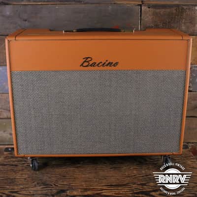 Bacino Bluesbreaker 18-Watt 2X12 Combo Red Tolex image 2