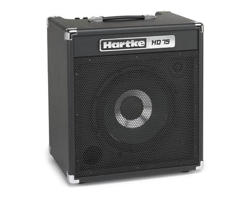 Hartke HD75 combo bass amplifier image 1
