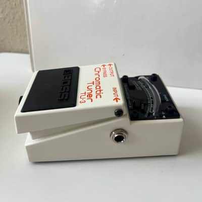 Boss TU-3 Chromatic Tuner 2009 - Present - White imagen 4