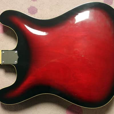 1967 Bruno Royal Artist (Teisco, Kawai) Vintage Hollow Body guitar! image 5