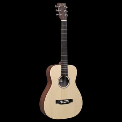 Martin LX1 Little Martin Acoustic Guitar - Natural image 3