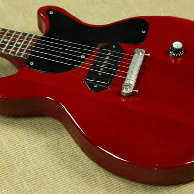 Tokai Love Rock Double Cut Junior - 1996 - Cherry image 3