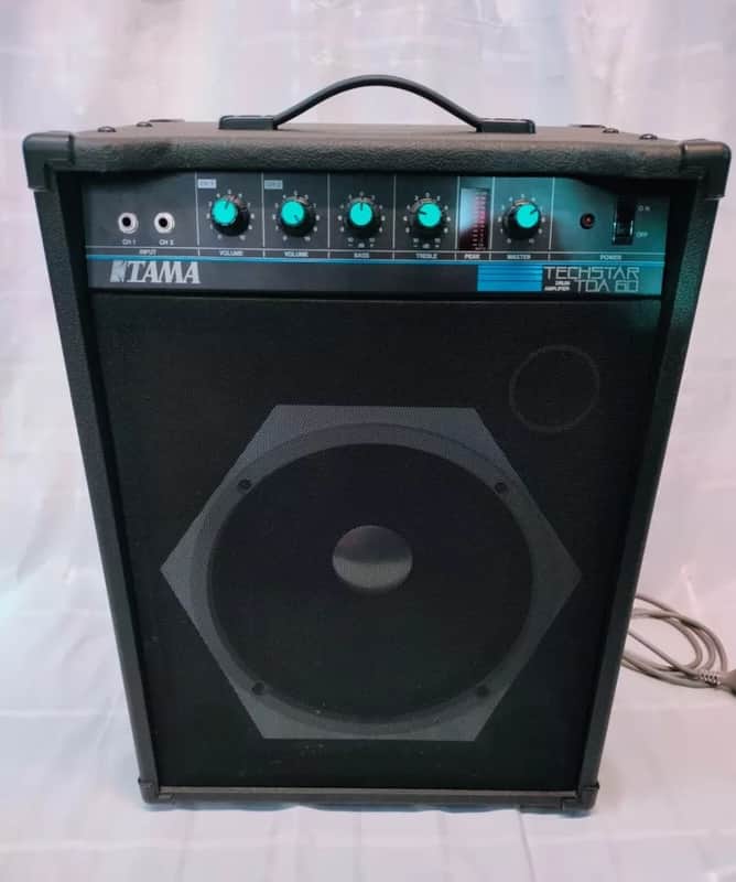 Vintage TamaVintage Tama Techstar Drum-Amp TDA 60 Drum-Amp TDA 60 image 1