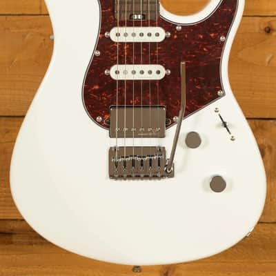 Yamaha Pacifica Professional PACP12 - Rosewood - Shell White image 10